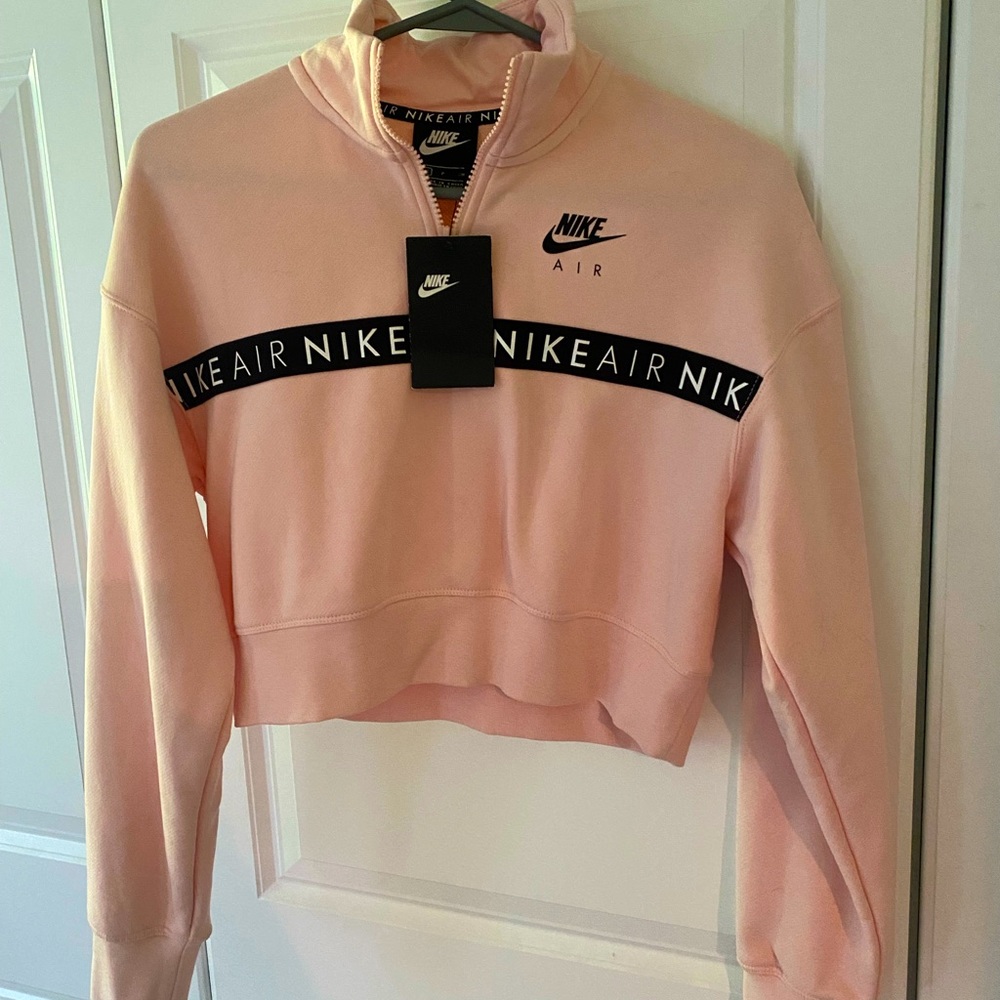 Nike Air Women’s 1/2 Zip Top - Echo Pink - Size Small